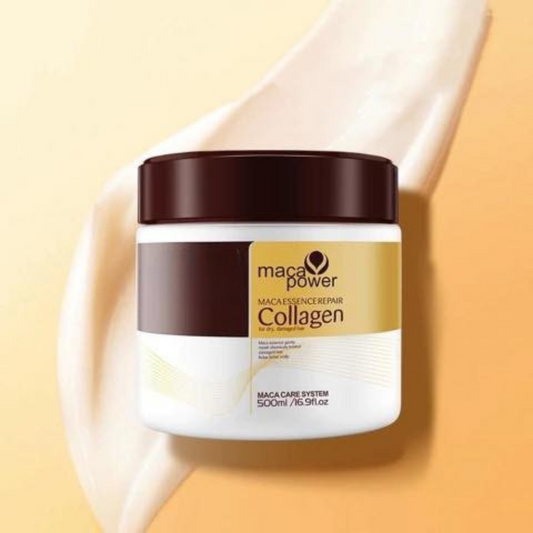 Tratamiento Capilar con Colágeno de 200 ml – ¡Repara, Hidrata y Fortalece tu Cabello!