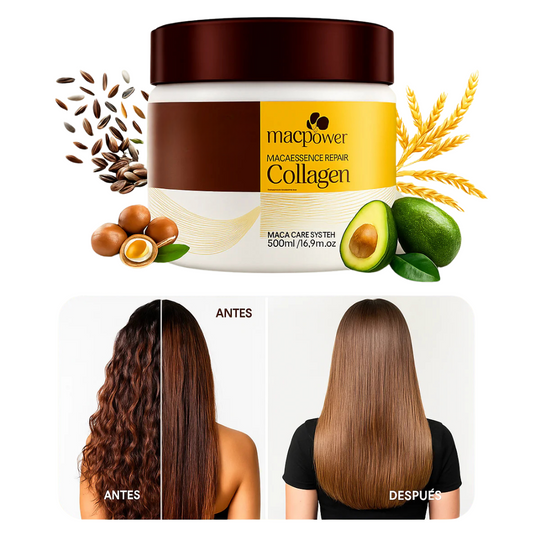Tratamiento Capilar con Colágeno de 200 ml – ¡Repara, Hidrata y Fortalece tu Cabello!