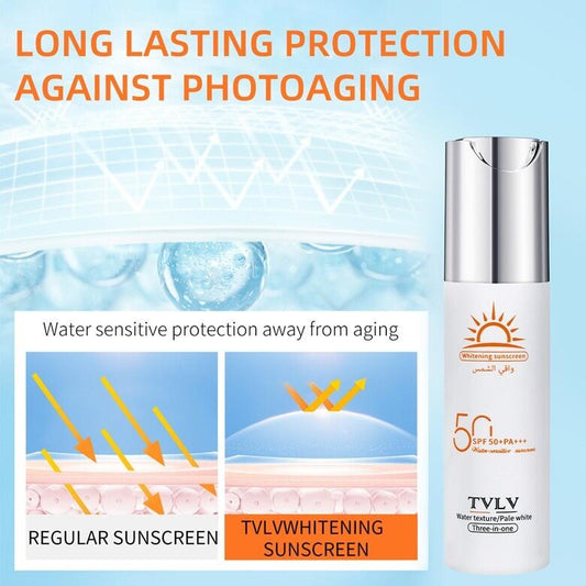 PROTECTOR SOLAR SPF50 BLANQUEADORA – 50 GR